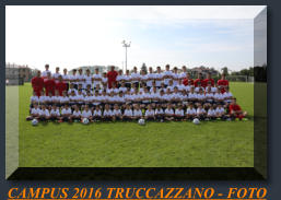 CAMPUS 2016 TRUCCAZZANO - FOTO