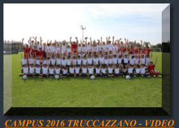 CAMPUS 2016 TRUCCAZZANO - VIDEO