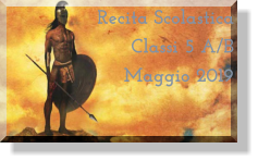 Recita Scolastica Classi 5 A/B Maggio 2019